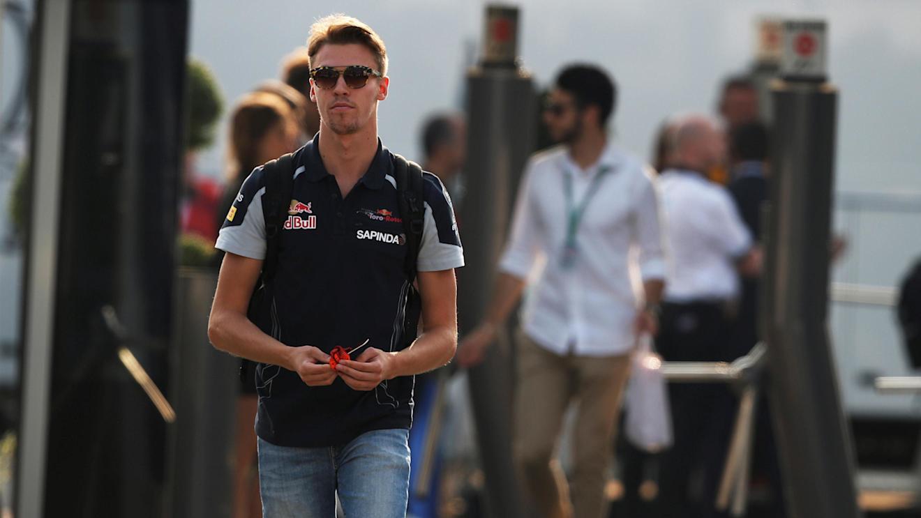 Daniil Kvyat (RUS) Scuderia Toro Rosso at Formula One World Championship, Rd14, Italian Grand Prix, Qualifying, Monza, Italy, Saturday 3 September 2016. © Sutton Images