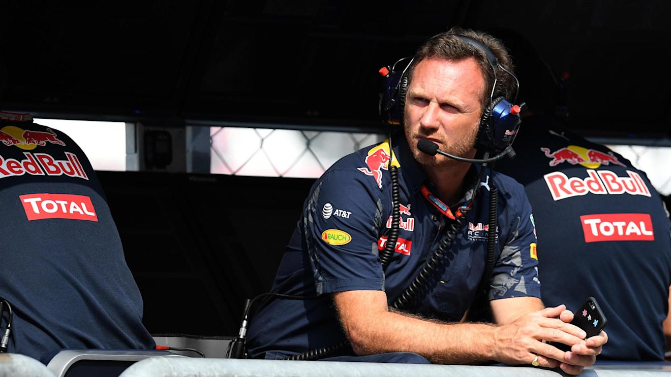 Christian Horner (GBR) Red Bull Racing Team Principal at Formula One World Championship, Rd14, Italian Grand Prix, Qualifying, Monza, Italy, Saturday 3 September 2016. © Sutton Images