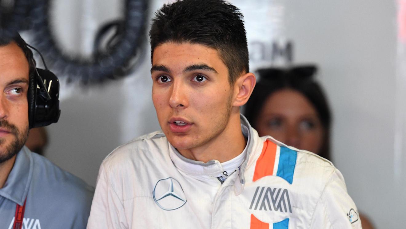 Esteban Ocon (FRA) Manor Racing at Formula One World Championship, Rd14, Italian Grand Prix, Qualifying, Monza, Italy, Saturday 3 September 2016. © Sutton Images