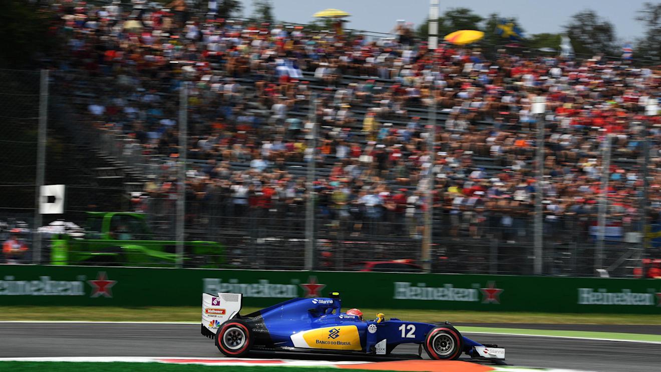 Felipe Nasr (BRA) Sauber C35 at Formula One World Championship, Rd14, Italian Grand Prix, Qualifying, Monza, Italy, Saturday 3 September 2016. © Sutton Images