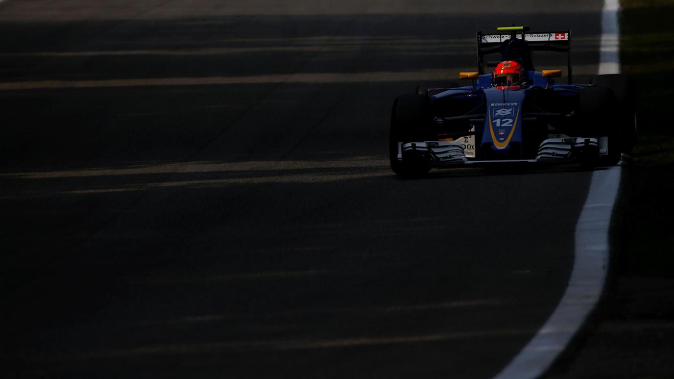 Felipe Nasr (BRA) Sauber C35 at Formula One World Championship, Rd14, Italian Grand Prix, Qualifying, Monza, Italy, Saturday 3 September 2016. © Sutton Images
