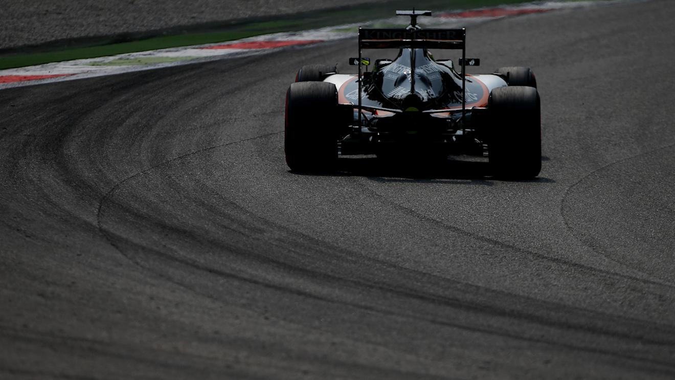 Sergio Perez (MEX) Force India VJM09 at Formula One World Championship, Rd14, Italian Grand Prix, Qualifying, Monza, Italy, Saturday 3 September 2016. © Sutton Images