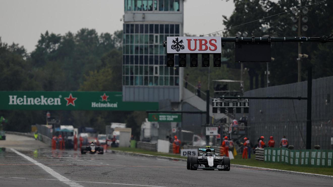 Nico Rosberg (GER) Mercedes-Benz F1 W07 Hybrid at Formula One World Championship, Rd14, Italian Grand Prix, Race, Monza, Italy, Sunday 4 September 2016. © Sutton Images