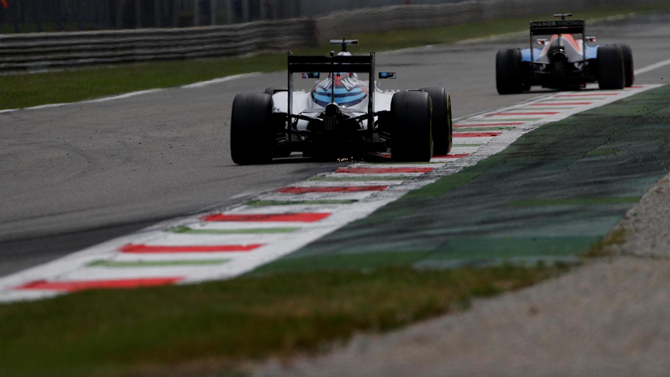Valtteri Bottas (FIN) Williams FW38 at Formula One World Championship, Rd14, Italian Grand Prix, Race, Monza, Italy, Sunday 4 September 2016. © Sutton Images