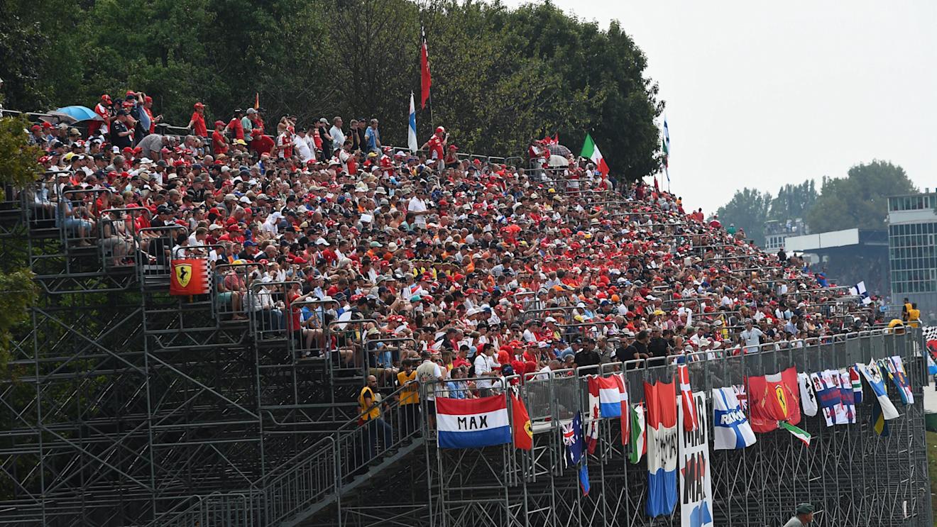 Fans and atmosphere at Formula One World Championship, Rd14, Italian Grand Prix, Race, Monza, Italy, Sunday 4 September 2016. © Sutton Images