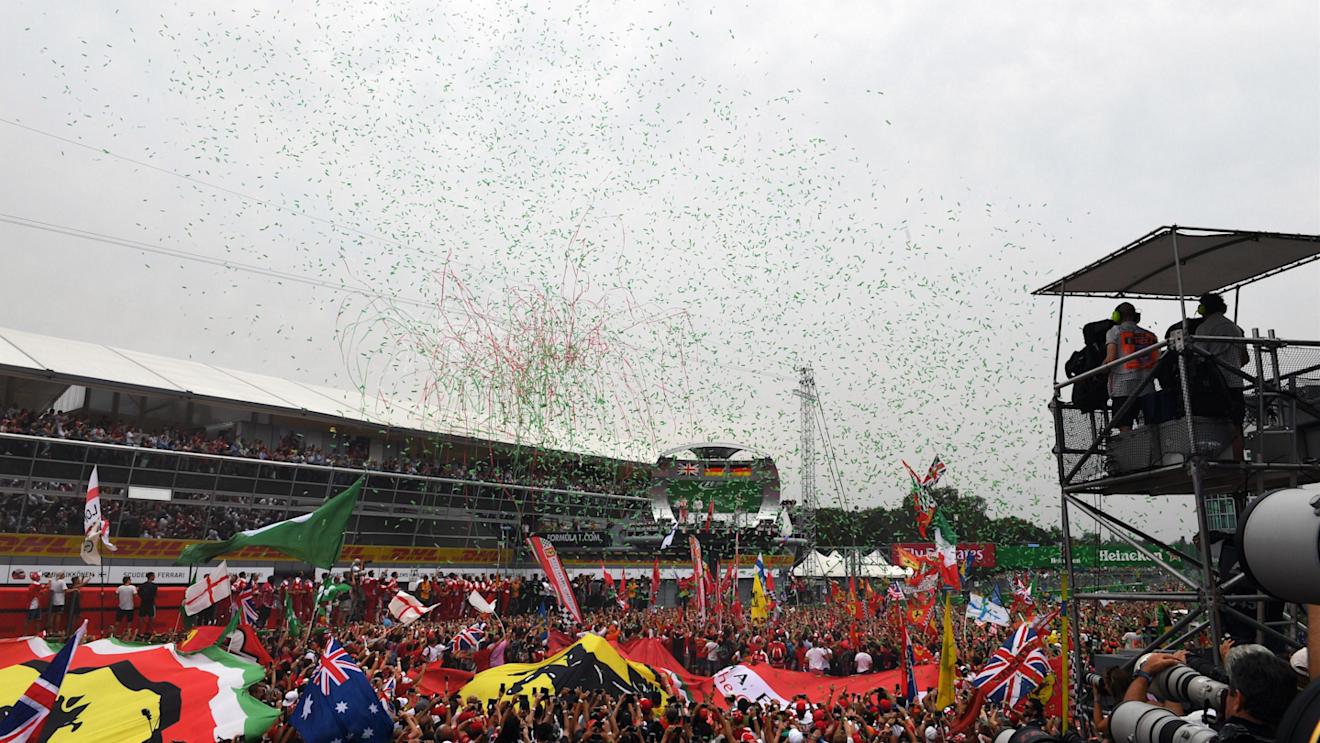 Fans and atmosphere at Formula One World Championship, Rd14, Italian Grand Prix, Race, Monza, Italy, Sunday 4 September 2016. © Sutton Images