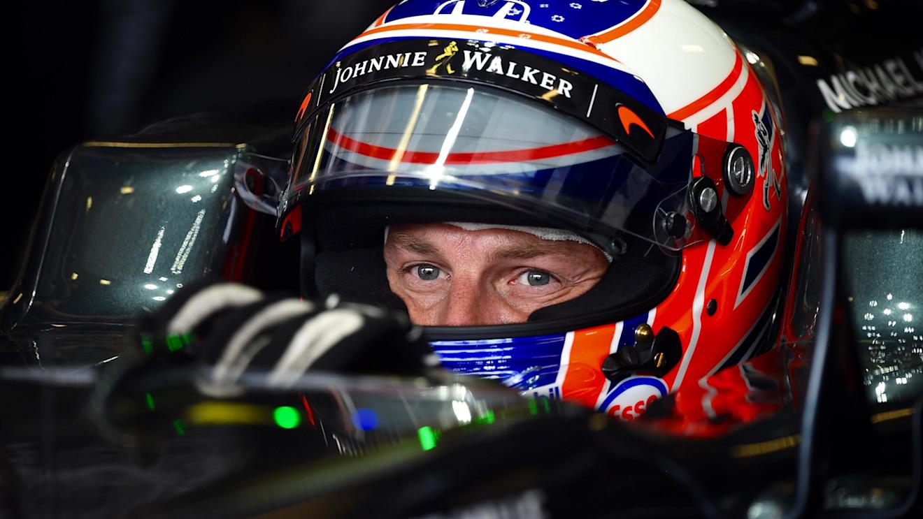 Jenson Button (GBR) McLaren MP4-31 at Formula One World Championship, Rd14, Italian Grand Prix, Race, Monza, Italy, Sunday 4 September 2016. © Sutton Images