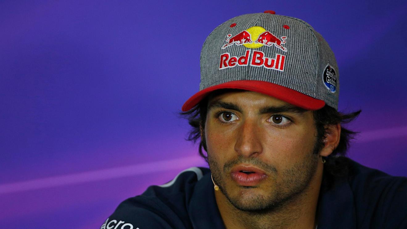 Carlos Sainz jr (ESP) Scuderia Toro Rosso in the Press Conference at Formula One World Championship, Rd14, Italian Grand Prix, Preparations, Monza, Italy, Thursday 1 September 2016. © Sutton Images
