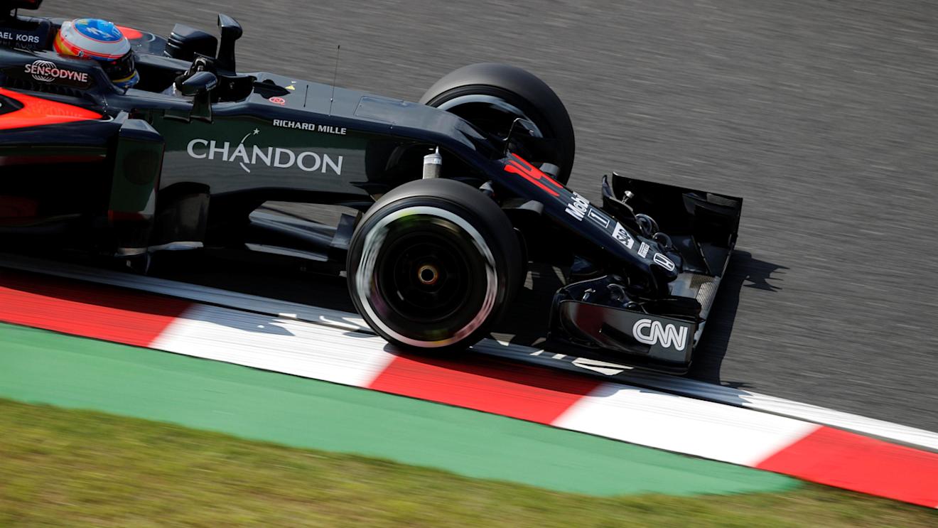 Fernando Alonso (ESP) McLaren MP4-31 at Formula One World Championship, Rd17, Japanese Grand Prix, Practice, Suzuka, Japan, Friday 7 October 2016. © Sutton Images