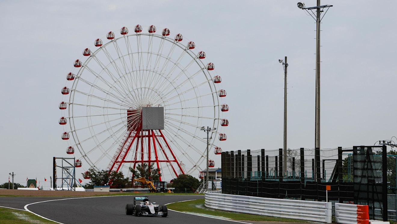 Lewis Hamilton (GBR) Mercedes-Benz F1 W07 Hybrid at Formula One World Championship, Rd17, Japanese Grand Prix, Practice, Suzuka, Japan, Friday 7 October 2016. © Sutton Images