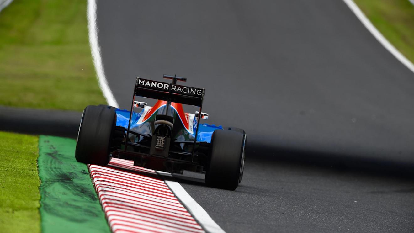 Pascal Wehrlein (GER) Manor Racing MRT05 at Formula One World Championship, Rd17, Japanese Grand Prix, Practice, Suzuka, Japan, Friday 7 October 2016. © Sutton Images
