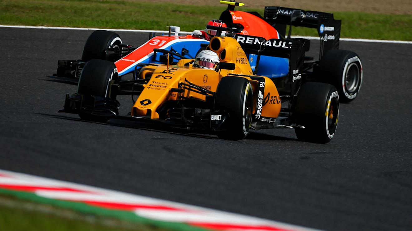 Kevin Magnussen (DEN) Renault Sport F1 Team RS16 at Formula One World Championship, Rd17, Japanese Grand Prix, Practice, Suzuka, Japan, Friday 7 October 2016. © Sutton Images