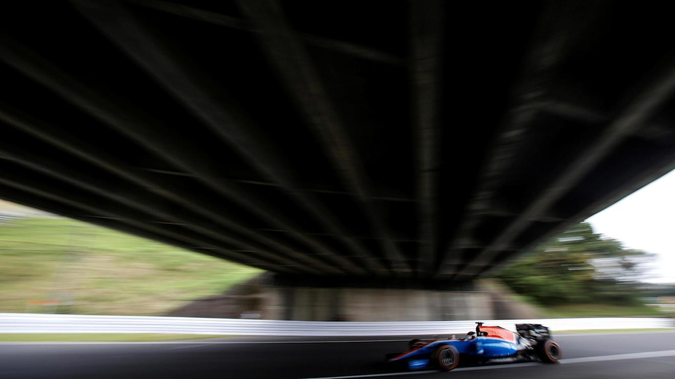 Pascal Wehrlein (GER) Manor Racing MRT05 at Formula One World Championship, Rd17, Japanese Grand Prix, Practice, Suzuka, Japan, Friday 7 October 2016. © Sutton Images