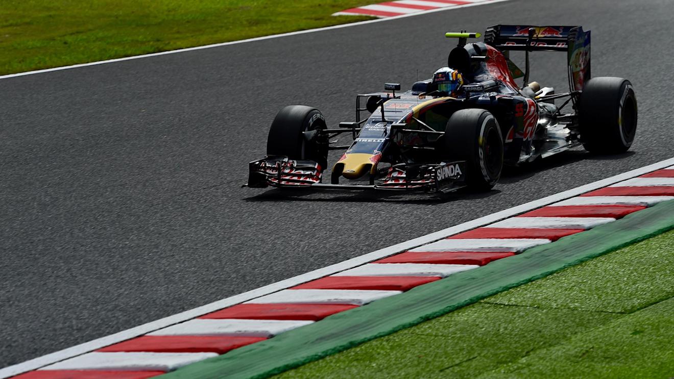 Carlos Sainz (ESP) Scuderia Toro Rosso STR11 at Formula One World Championship, Rd17, Japanese Grand Prix, Practice, Suzuka, Japan, Friday 7 October 2016. © Sutton Images