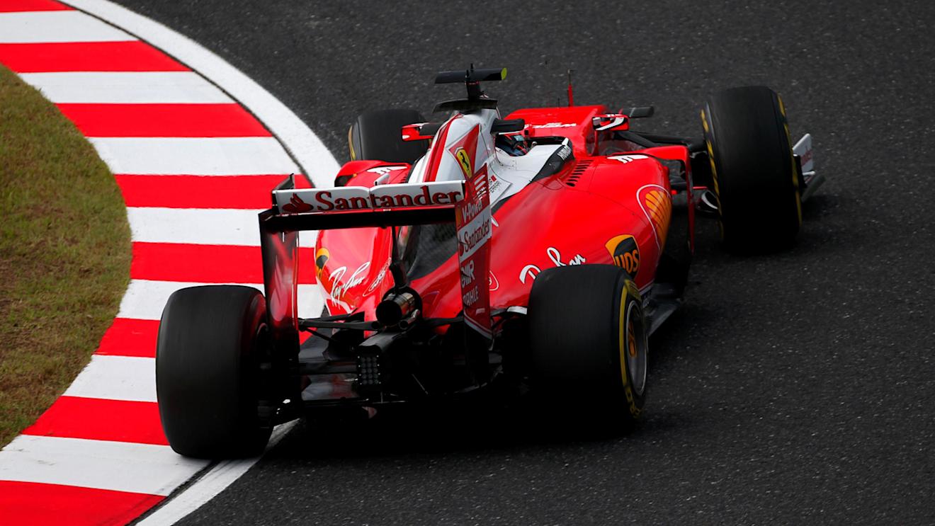 Kimi Raikkonen (FIN) Ferrari SF16-H at Formula One World Championship, Rd17, Japanese Grand Prix, Practice, Suzuka, Japan, Friday 7 October 2016. © Sutton Images
