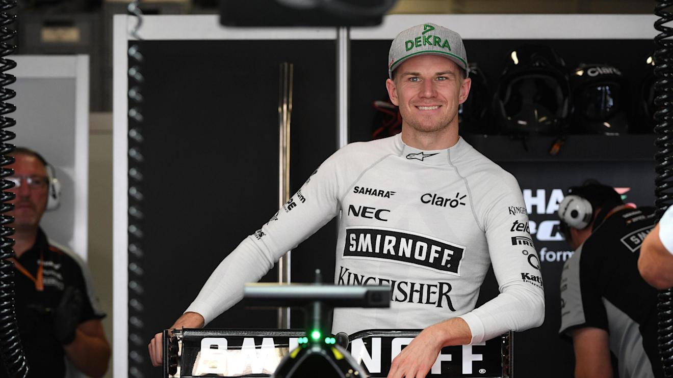 Nico Hulkenberg (GER) Force India F1 at Formula One World Championship, Rd17, Japanese Grand Prix, Practice, Suzuka, Japan, Friday 7 October 2016. © Sutton Images
