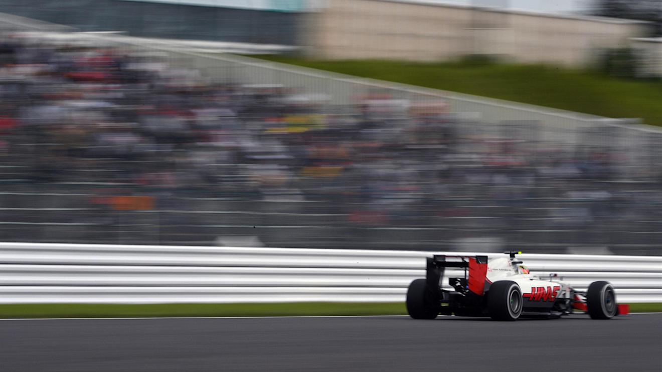Esteban Gutierrez (MEX) Haas VF-16 at Formula One World Championship, Rd17, Japanese Grand Prix, Practice, Suzuka, Japan, Friday 7 October 2016. © Sutton Images