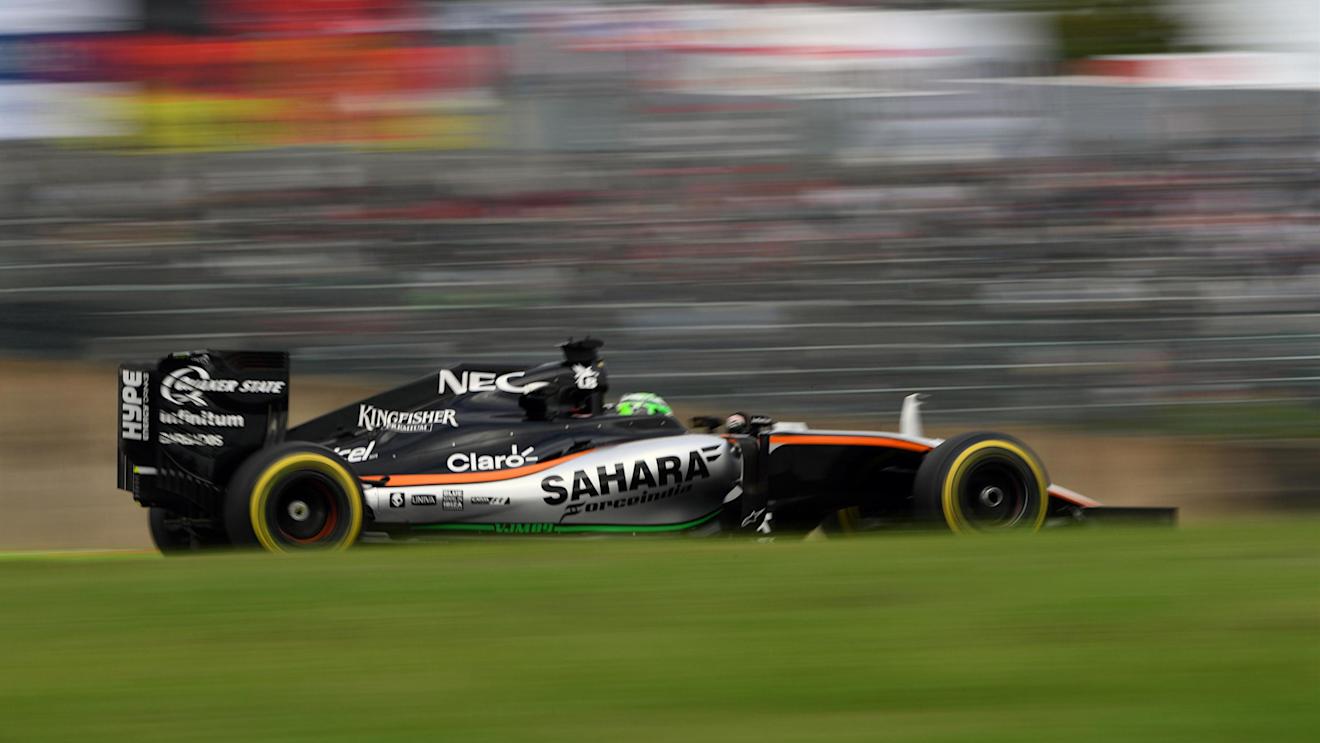 Nico Hulkenberg (GER) Force India VJM09 at Formula One World Championship, Rd17, Japanese Grand Prix, Practice, Suzuka, Japan, Friday 7 October 2016. © Sutton Images