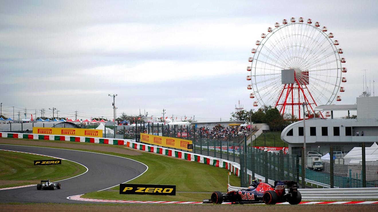 Carlos Sainz jr (ESP) Scuderia Toro Rosso STR11 at Formula One World Championship, Rd17, Japanese Grand Prix, Practice, Suzuka, Japan, Friday 7 October 2016. © Sutton Images
