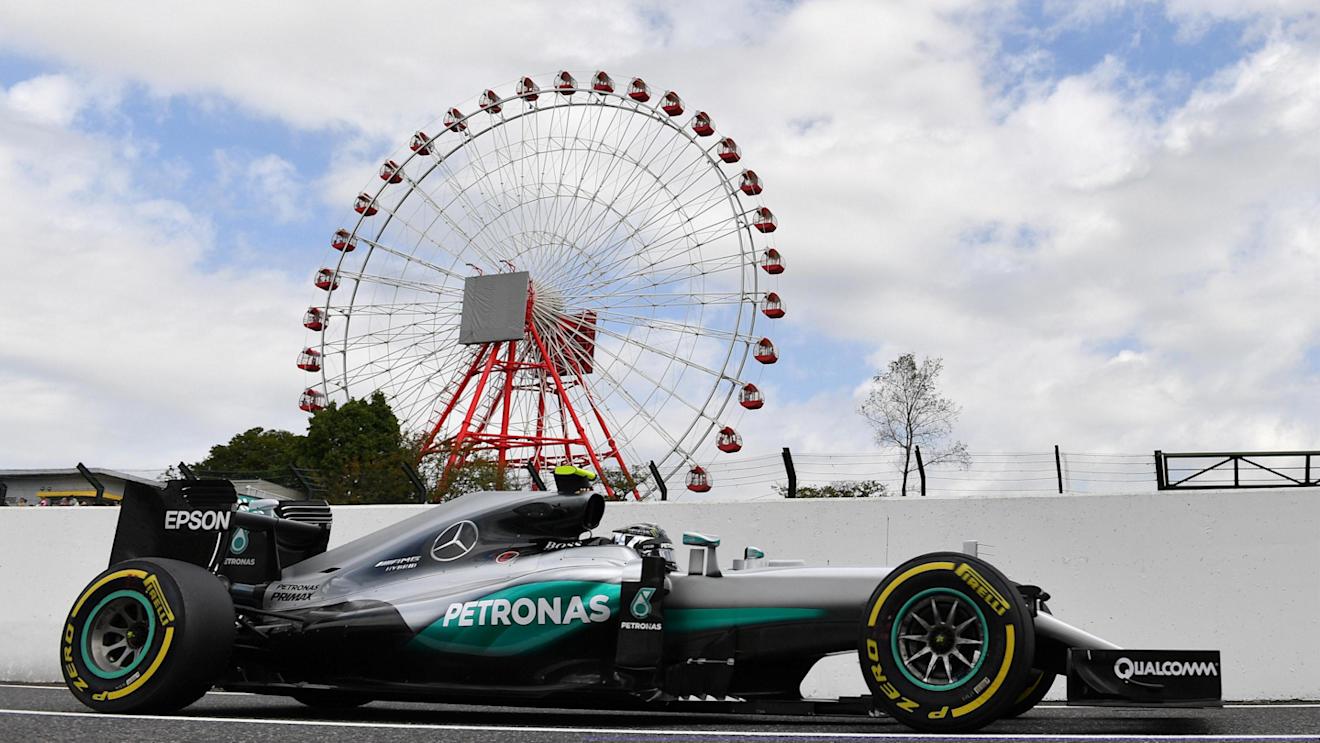 Nico Rosberg (GER) Mercedes-Benz F1 W07 Hybrid at Formula One World Championship, Rd17, Japanese Grand Prix, Practice, Suzuka, Japan, Friday 7 October 2016. © Sutton Images