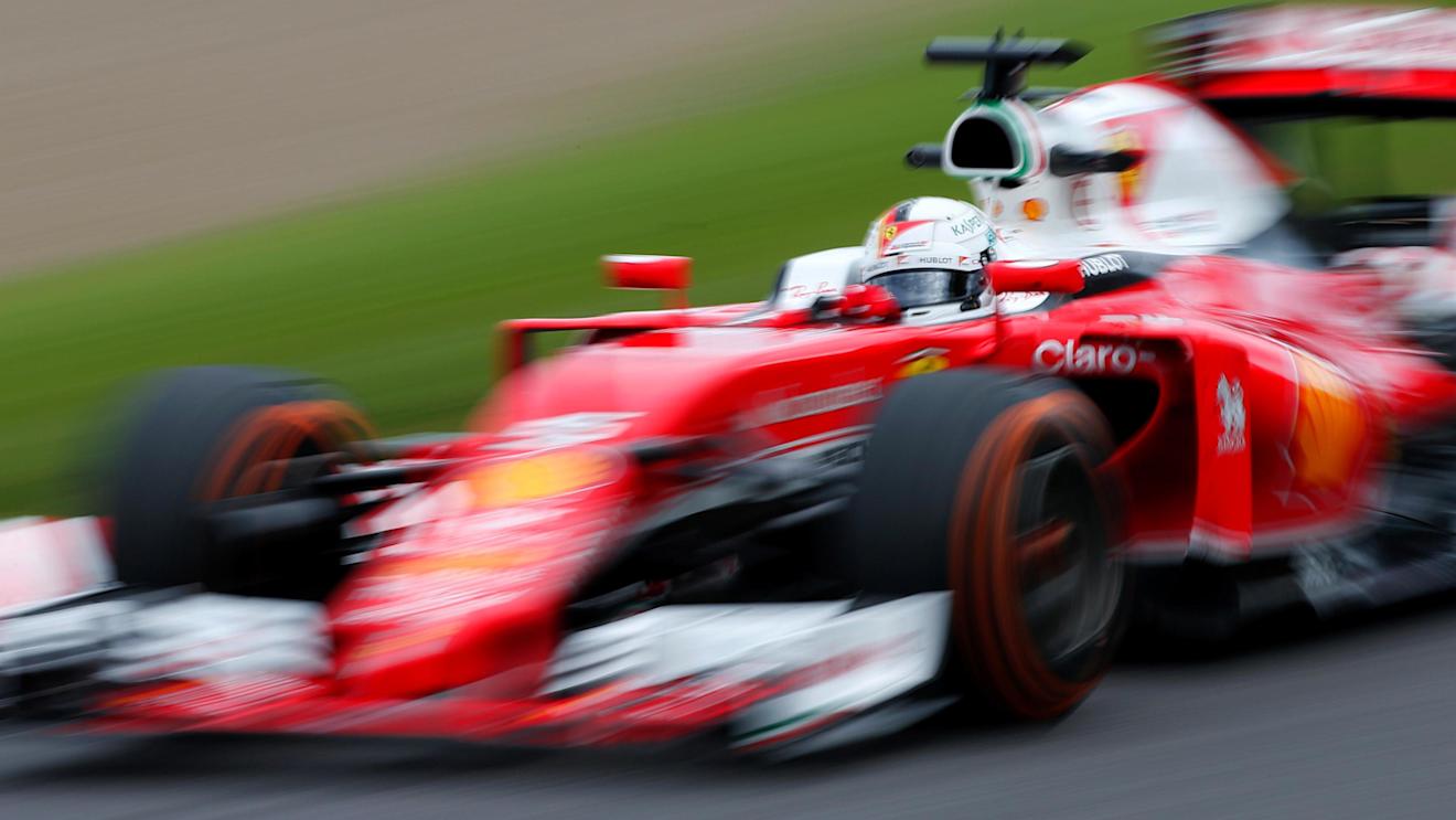Sebastian Vettel (GER) Ferrari SF16-H at Formula One World Championship, Rd17, Japanese Grand Prix, Practice, Suzuka, Japan, Friday 7 October 2016. © Sutton Images