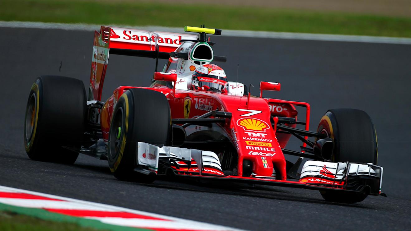 Kimi Raikkonen (FIN) Ferrari SF16-H at Formula One World Championship, Rd17, Japanese Grand Prix, Practice, Suzuka, Japan, Friday 7 October 2016. © Sutton Images