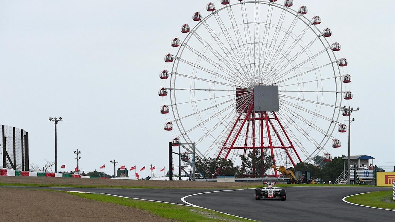 Romain Grosjean (FRA) Haas VF-16 at Formula One World Championship, Rd17, Japanese Grand Prix, Qualifying, Suzuka, Japan, Saturday 8 October 2016. © Sutton Images