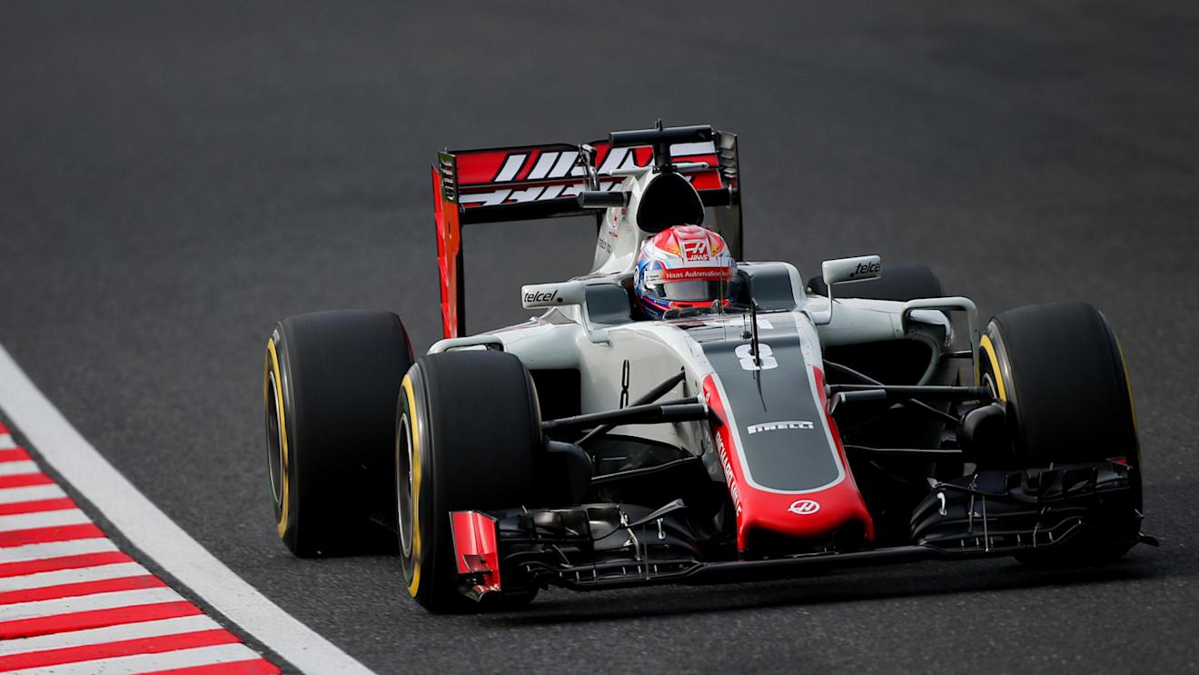 Romain Grosjean (FRA) Haas VF-16 at Formula One World Championship, Rd17, Japanese Grand Prix, Qualifying, Suzuka, Japan, Saturday 8 October 2016. © Sutton Images