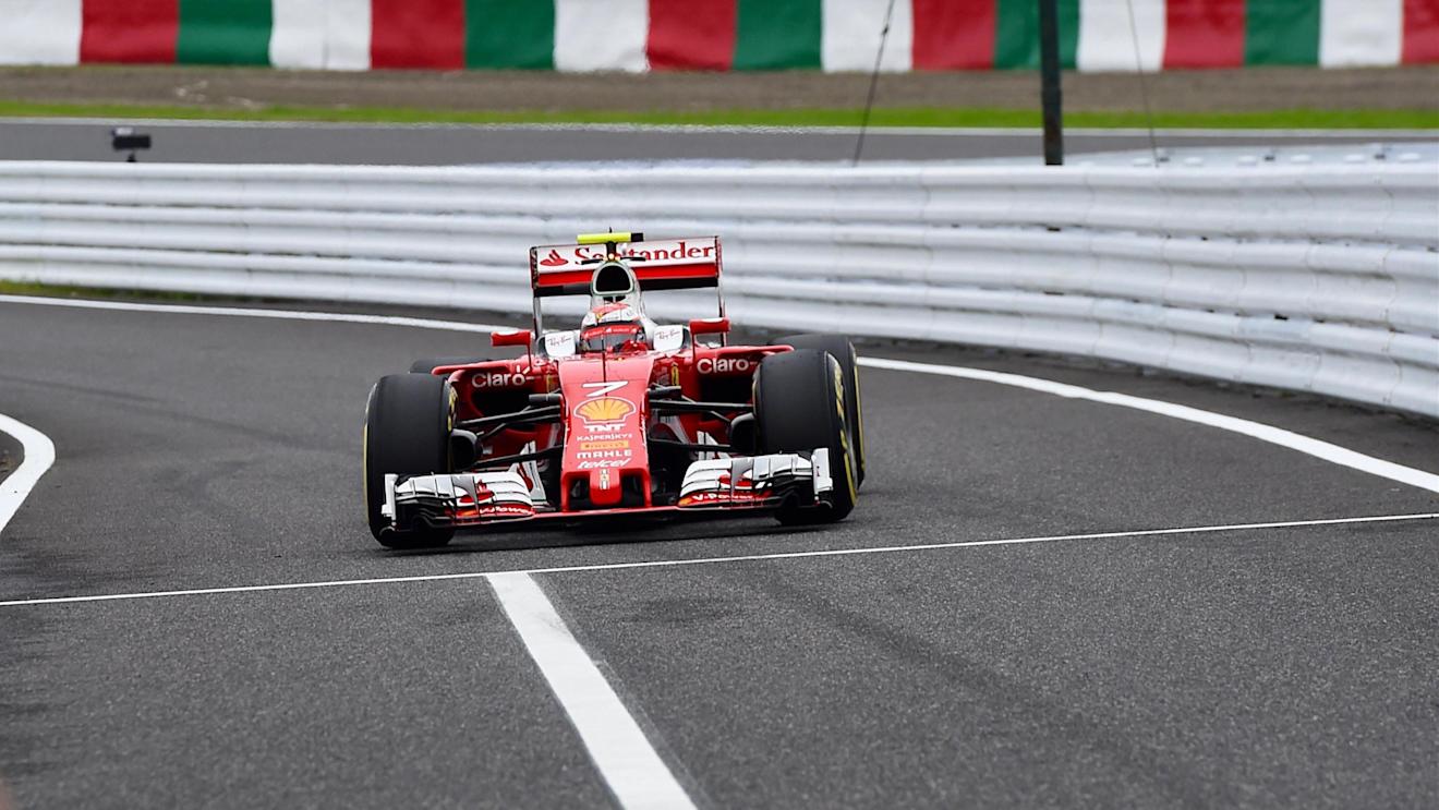 Kimi Raikkonen (FIN) Ferrari SF16-H at Formula One World Championship, Rd17, Japanese Grand Prix, Qualifying, Suzuka, Japan, Saturday 8 October 2016. © Sutton Images