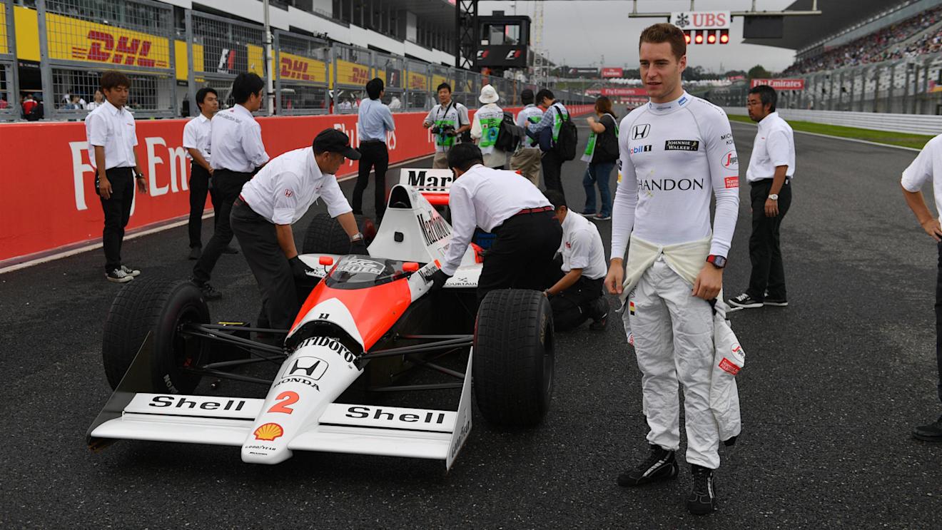 Stoffel Vandoorne (BEL) McLaren MP4/5 at Formula One World Championship, Rd17, Japanese Grand Prix, Qualifying, Suzuka, Japan, Saturday 8 October 2016. © Sutton Images
