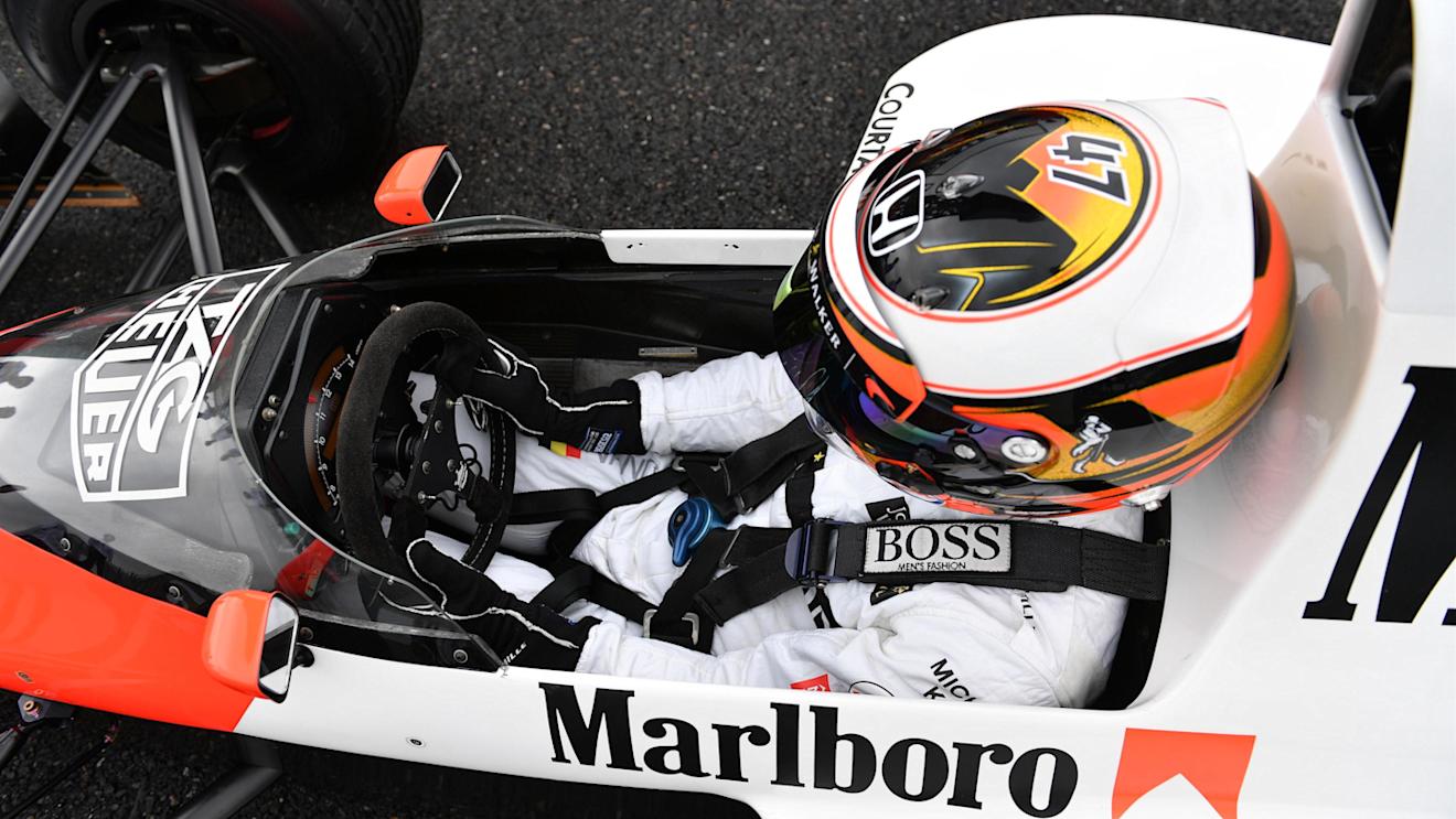 Stoffel Vandoorne (BEL) McLaren MP4/5 at Formula One World Championship, Rd17, Japanese Grand Prix, Qualifying, Suzuka, Japan, Saturday 8 October 2016. © Sutton Images