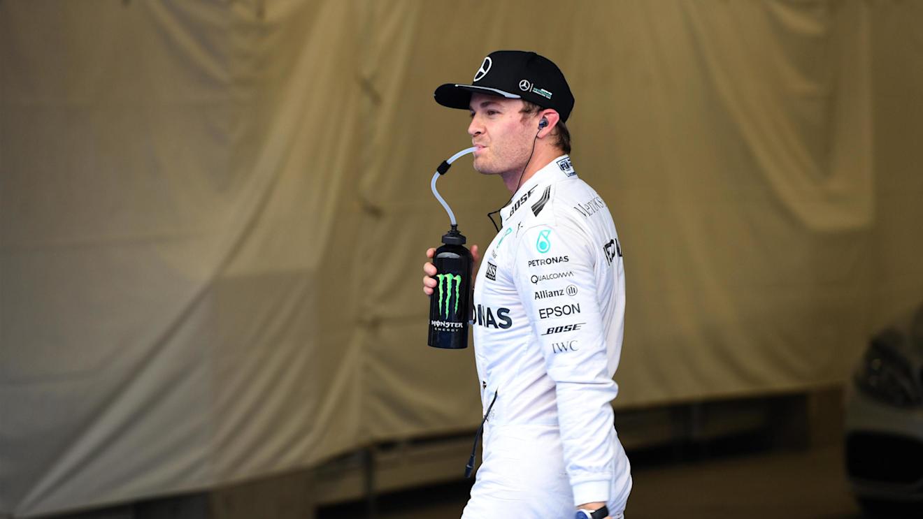 Pole sitter Nico Rosberg (GER) Mercedes AMG F1 in parc ferme at Formula One World Championship, Rd17, Japanese Grand Prix, Qualifying, Suzuka, Japan, Saturday 8 October 2016. © Sutton Images