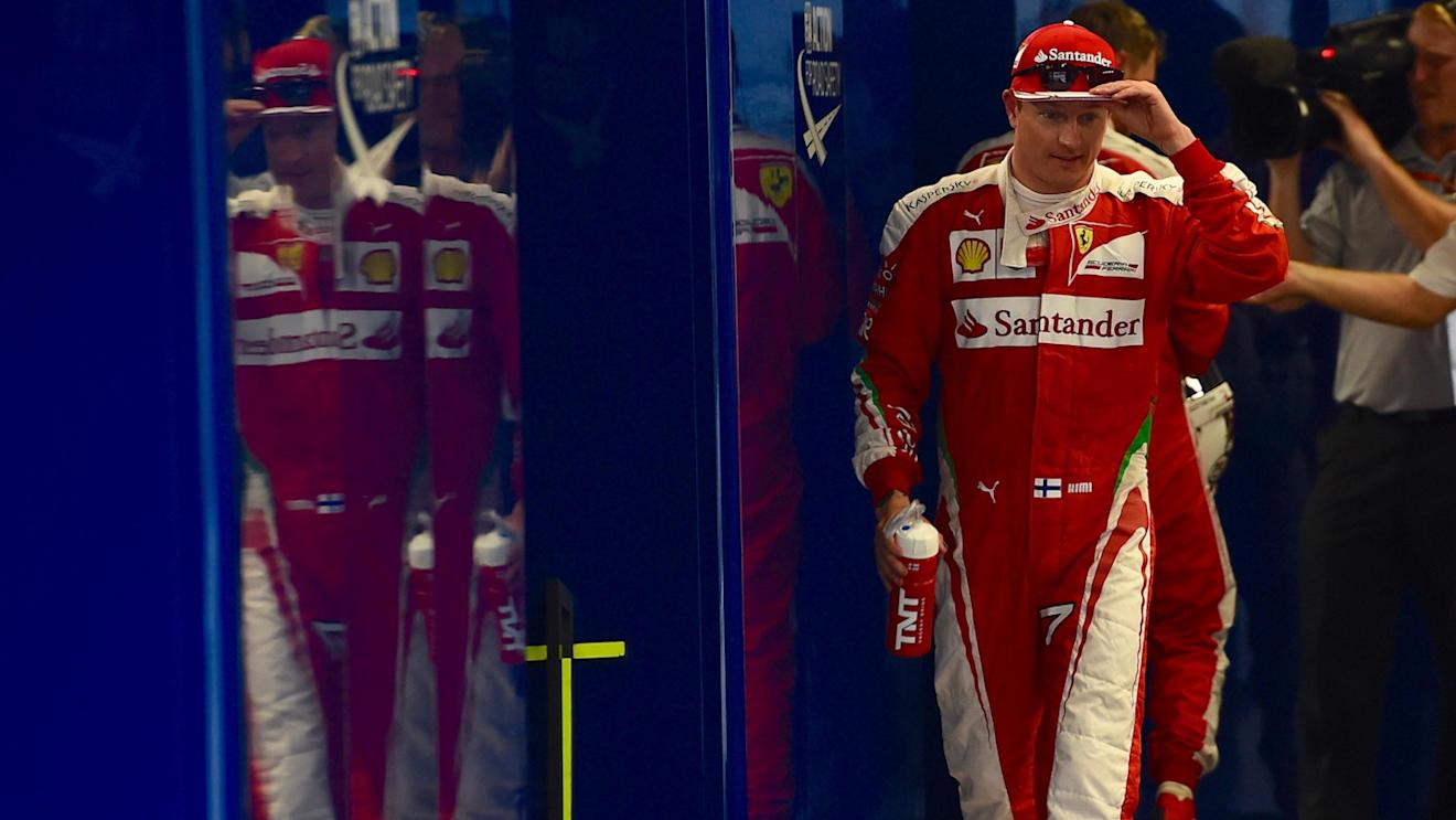 Kimi Raikkonen (FIN) Ferrari in parc ferme at Formula One World Championship, Rd17, Japanese Grand Prix, Qualifying, Suzuka, Japan, Saturday 8 October 2016. © Sutton Images