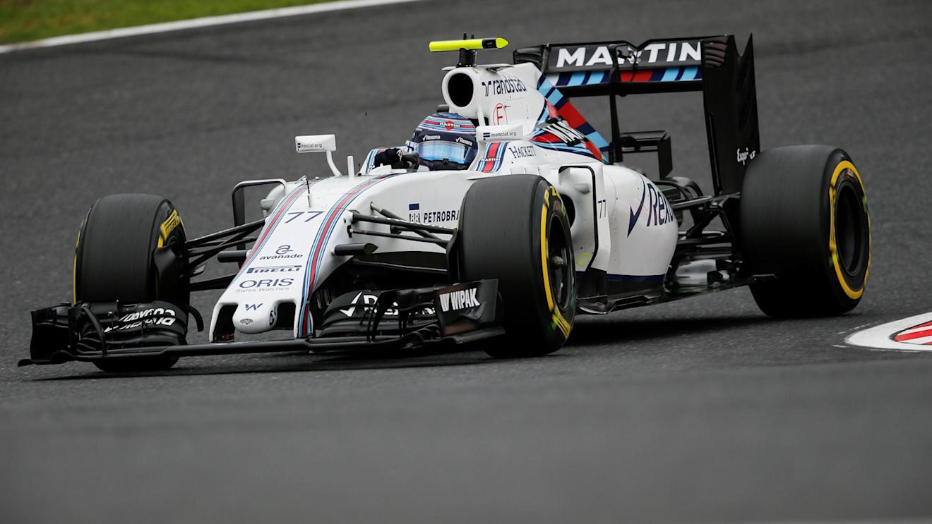 Valtteri Bottas (FIN) Williams FW38 at Formula One World Championship, Rd17, Japanese Grand Prix, Qualifying, Suzuka, Japan, Saturday 8 October 2016. © Sutton Images
