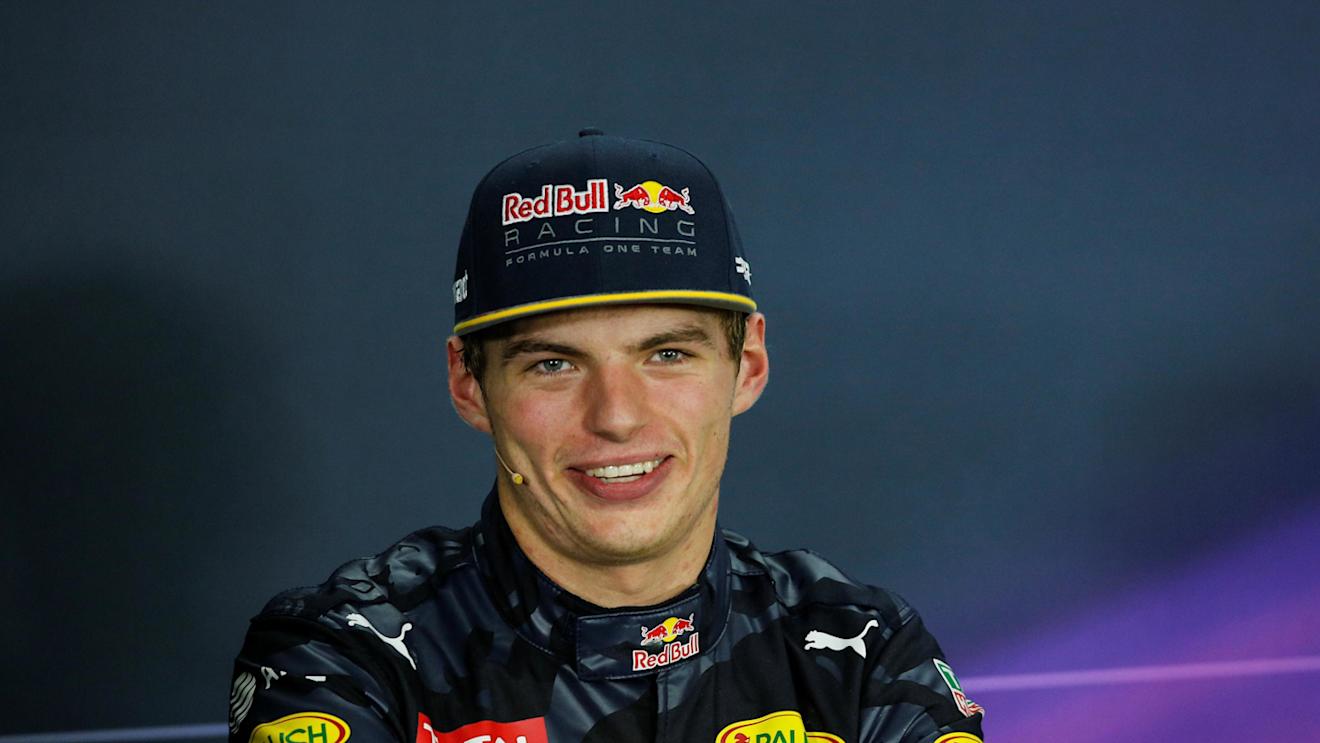 Max Verstappen (NED) Red Bull Racing in the Press Conference at Formula One World Championship, Rd17, Japanese Grand Prix, Race, Suzuka, Japan, Sunday 9 October 2016. © Sutton Images