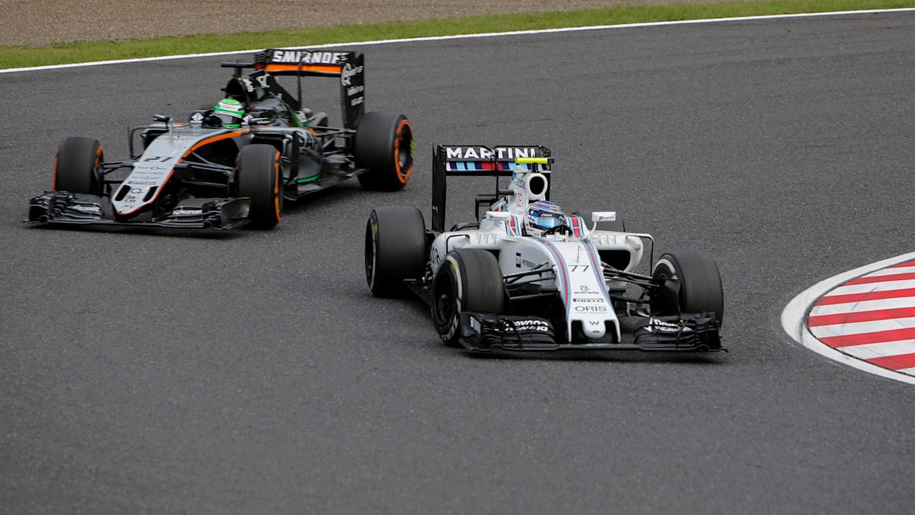 Valtteri Bottas (FIN) Williams FW38 at Formula One World Championship, Rd17, Japanese Grand Prix, Race, Suzuka, Japan, Sunday 9 October 2016. © Sutton Images
