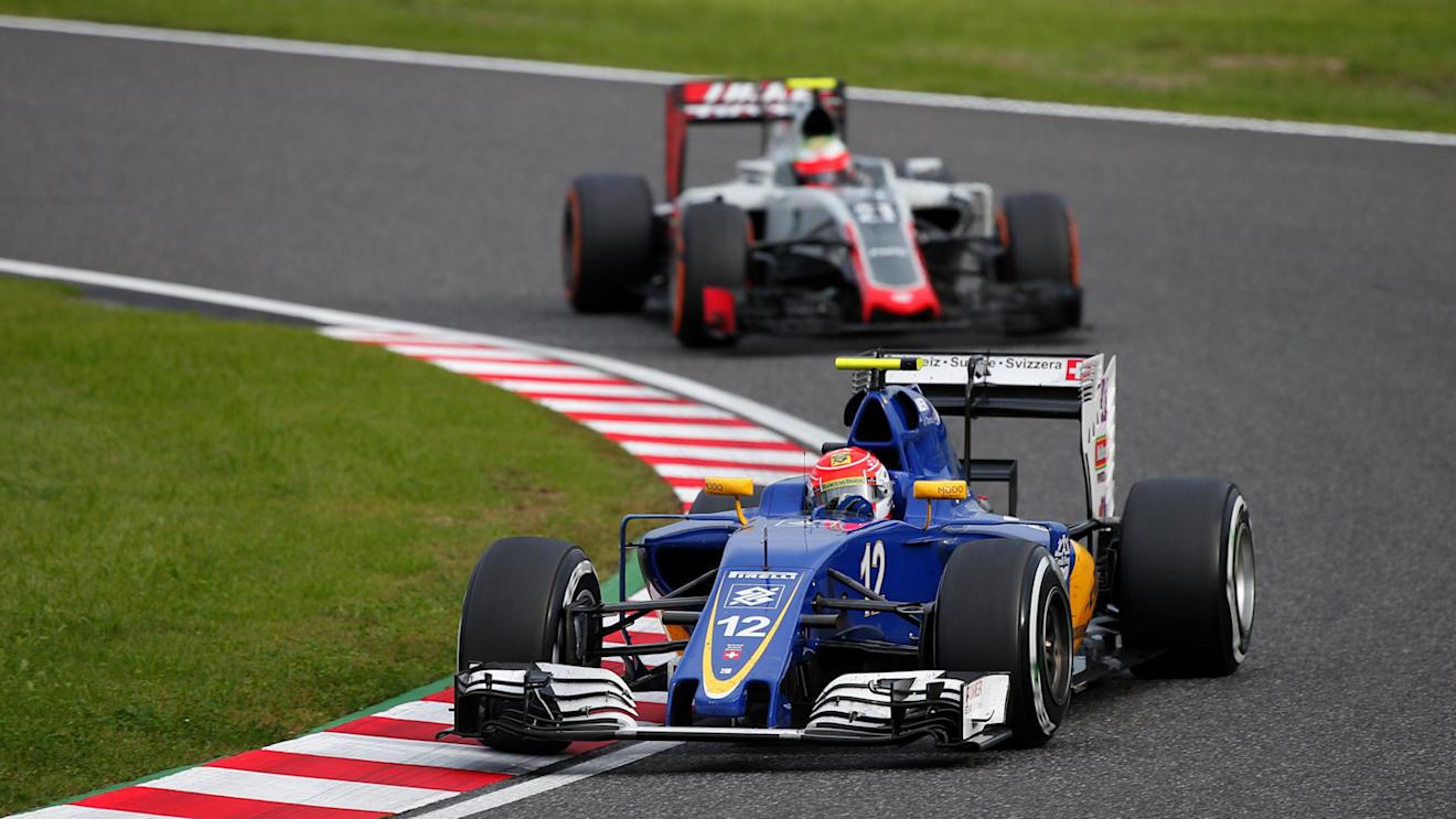 Felipe Nasr (BRA) Sauber C35 at Formula One World Championship, Rd17, Japanese Grand Prix, Race, Suzuka, Japan, Sunday 9 October 2016. © Sutton Images