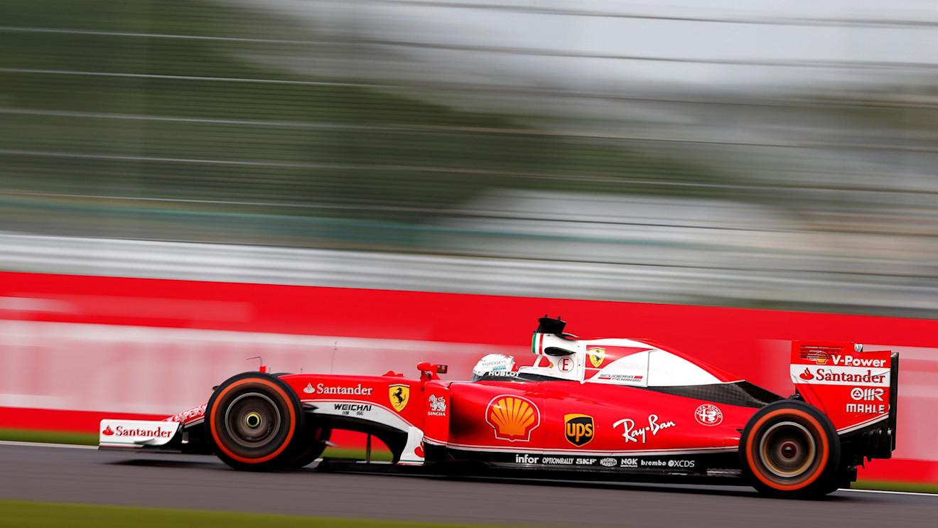Sebastian Vettel (GER) Ferrari SF16-H at Formula One World Championship, Rd17, Japanese Grand Prix, Race, Suzuka, Japan, Sunday 9 October 2016. © Sutton Images