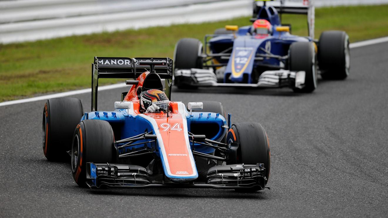 Pascal Wehrlein (GER) Manor Racing MRT05 at Formula One World Championship, Rd17, Japanese Grand Prix, Race, Suzuka, Japan, Sunday 9 October 2016. © Sutton Images