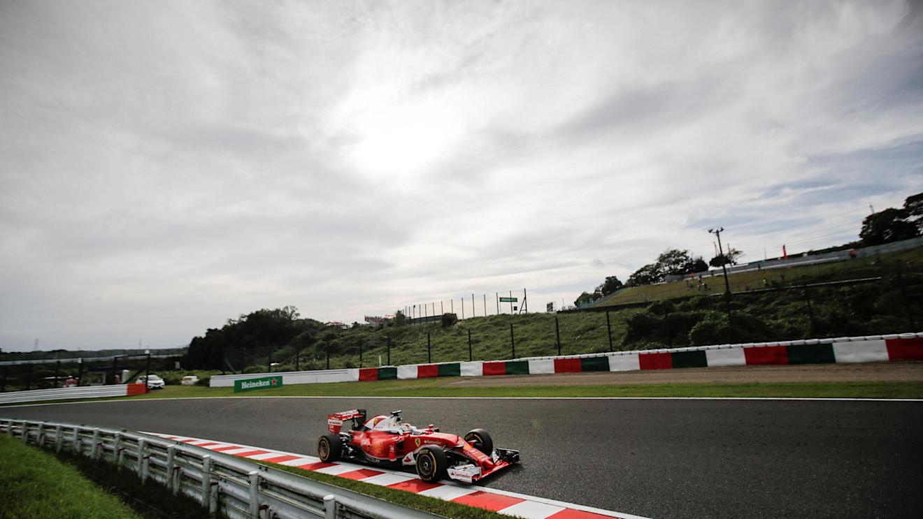 Sebastian Vettel (GER) Ferrari SF16-H at Formula One World Championship, Rd17, Japanese Grand Prix, Race, Suzuka, Japan, Sunday 9 October 2016. © Sutton Images
