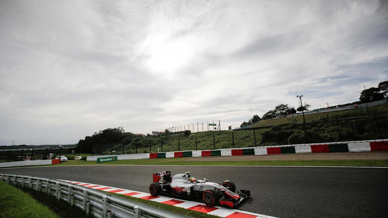 Esteban Gutierrez (MEX) Haas VF-16 at Formula One World Championship, Rd17, Japanese Grand Prix, Race, Suzuka, Japan, Sunday 9 October 2016. © Sutton Images