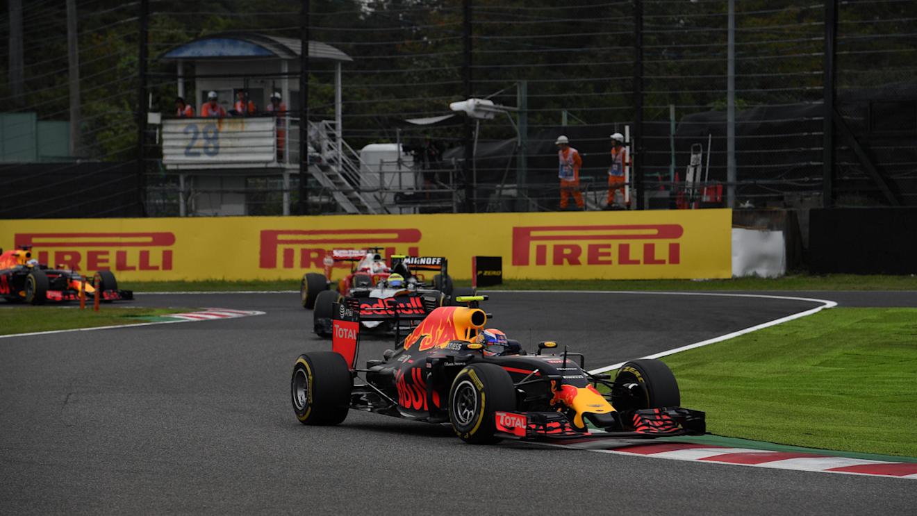 Max Verstappen (NED) Red Bull Racing RB12 at Formula One World Championship, Rd17, Japanese Grand Prix, Race, Suzuka, Japan, Sunday 9 October 2016. © Sutton Images