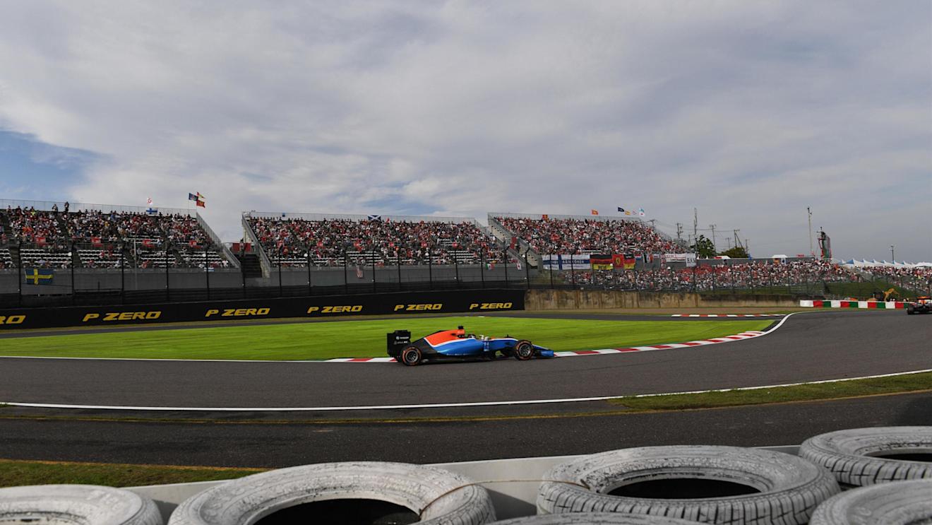 Pascal Wehrlein (GER) Manor Racing MRT05 at Formula One World Championship, Rd17, Japanese Grand Prix, Race, Suzuka, Japan, Sunday 9 October 2016. © Sutton Images