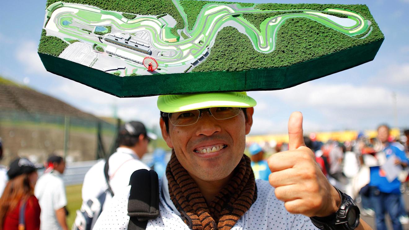 Fan at Formula One World Championship, Rd17, Japanese Grand Prix, Preparations, Suzuka, Japan, Thursday 6 October 2016. © Sutton Images