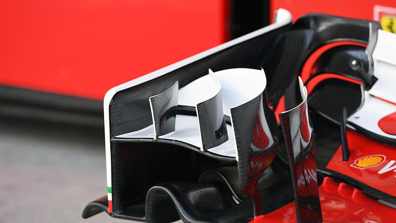 Ferrari SF16-H front wing detail at Formula One World Championship, Rd17, Japanese Grand Prix, Preparations, Suzuka, Japan, Thursday 6 October 2016. © Sutton Images