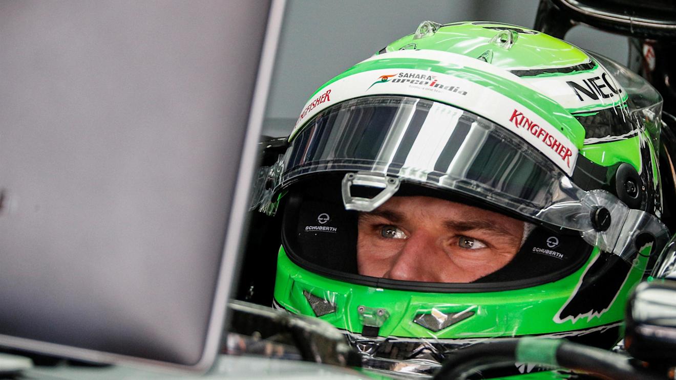 Nico Hulkenberg (GER) Force India VJM09 at Formula One World Championship, Rd16, Malaysian Grand Prix, Practice, Sepang, Malaysia, Friday 30 September 2016. © Sutton Images