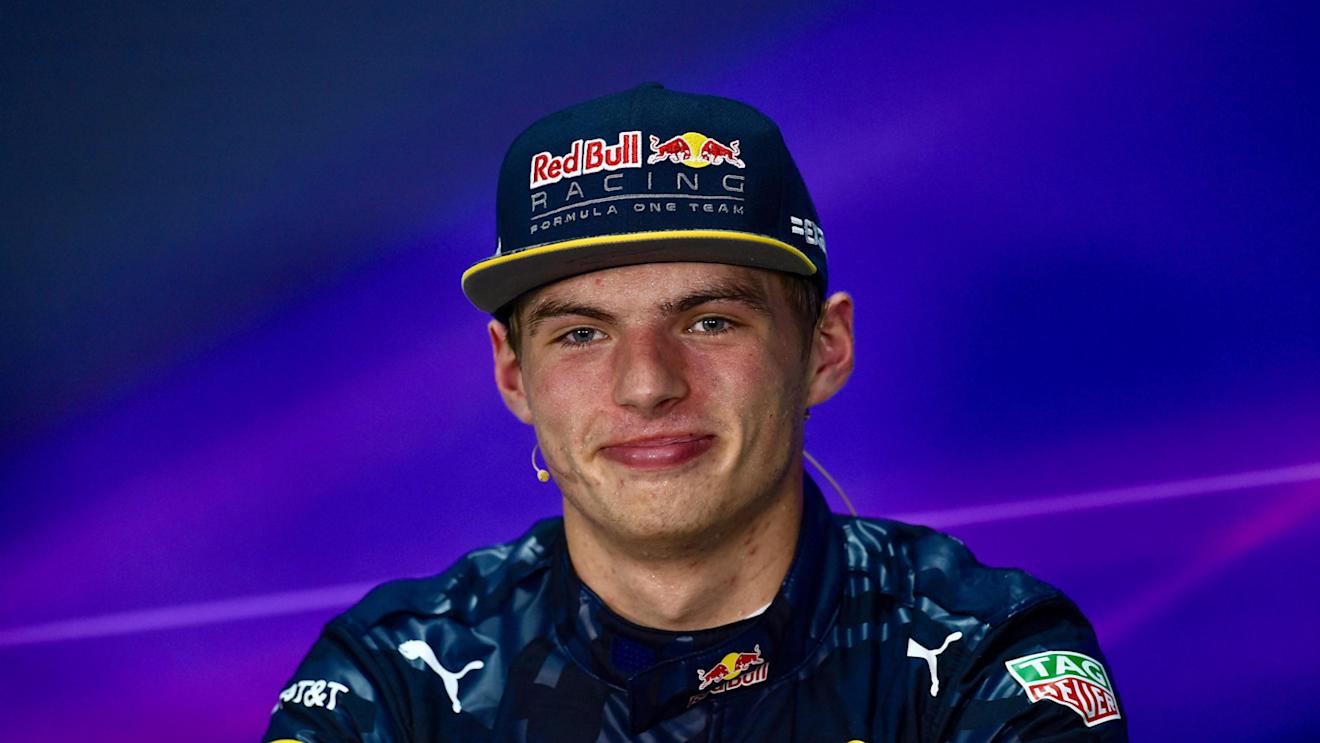 Max Verstappen (NED) Red Bull Racing in the Press Conference at Formula One World Championship, Rd16, Malaysian Grand Prix, Qualifying, Sepang, Malaysia, Saturday 1 October 2016. © Sutton Images