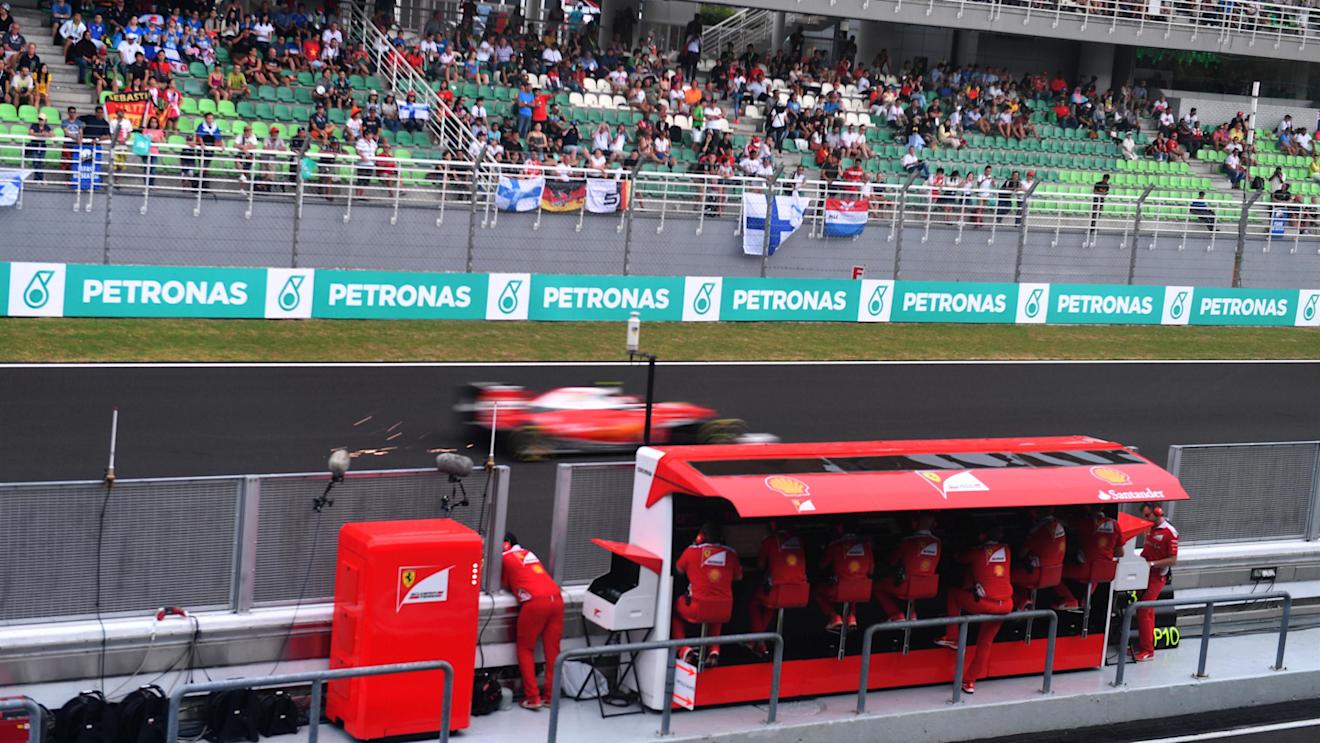 Kimi Raikkonen (FIN) Ferrari SF16-H at Formula One World Championship, Rd16, Malaysian Grand Prix, Qualifying, Sepang, Malaysia, Saturday 1 October 2016. © Sutton Images