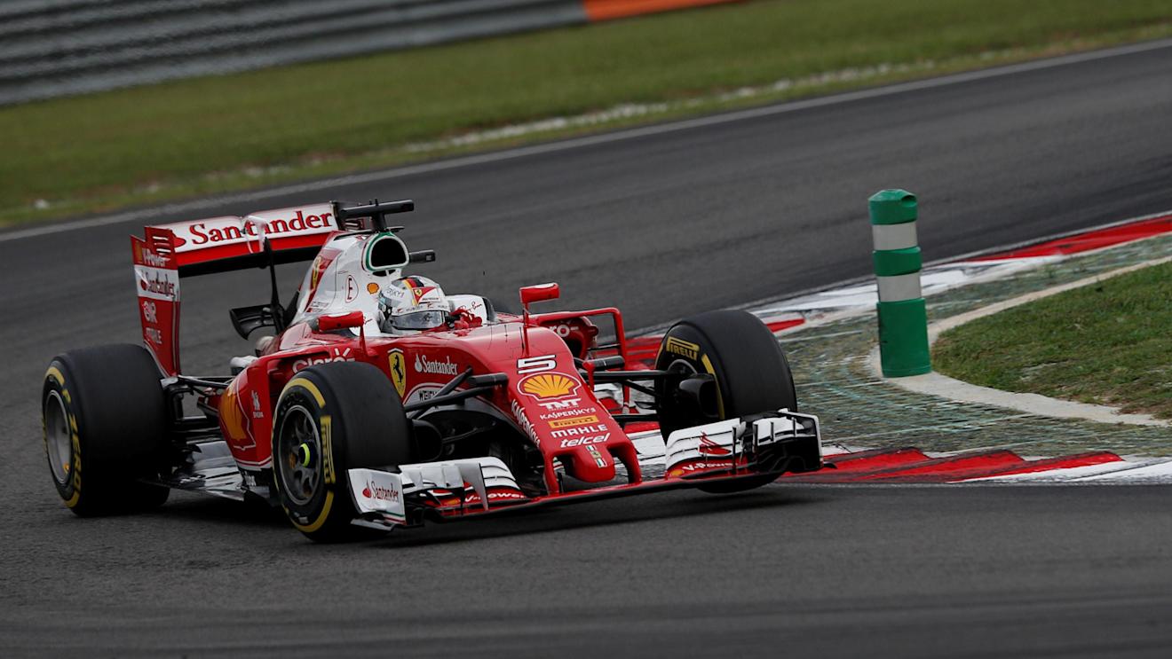 Sebastian Vettel (GER) Ferrari SF16-H at Formula One World Championship, Rd16, Malaysian Grand Prix, Qualifying, Sepang, Malaysia, Saturday 1 October 2016. © Sutton Images