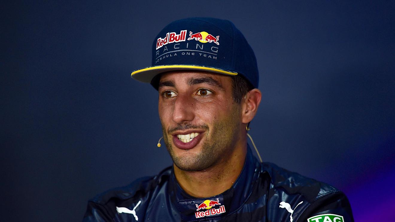 Daniel Ricciardo (AUS) Red Bull Racing in the Press Conference at Formula One World Championship, Rd16, Malaysian Grand Prix, Race,  Sepang, Malaysia, Sunday 2 October 2016. © Sutton Images